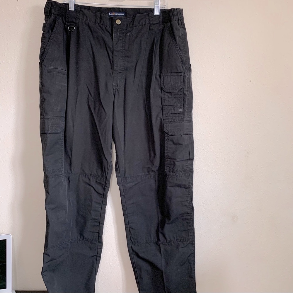 5.11 Tactical Black Cargo Pants